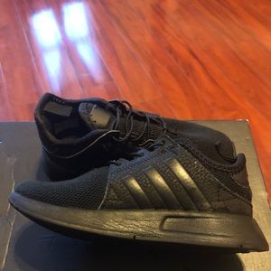Toddler Girls Black Adidas XPLR Sneakers